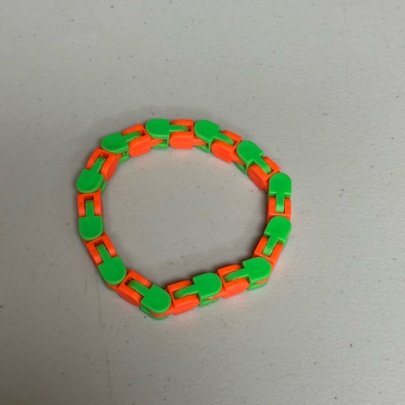 Colorful Puzzle Sensory Fidget a toy for stress relief - Picture 2 of 4